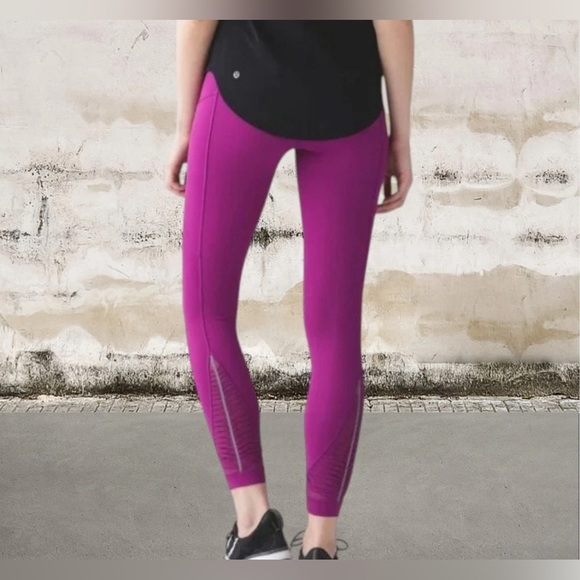 lululemon athletica Pants - Lululemon Making Moves Plum